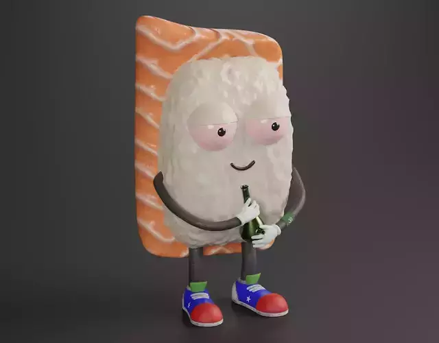 Sushi Character
