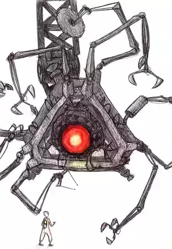 Machine Brian 3D model