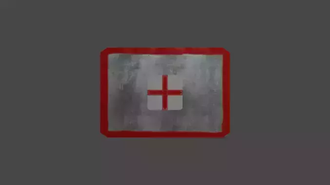 Basic Metal Health pack Made in Blender and 3dCoatTextura 