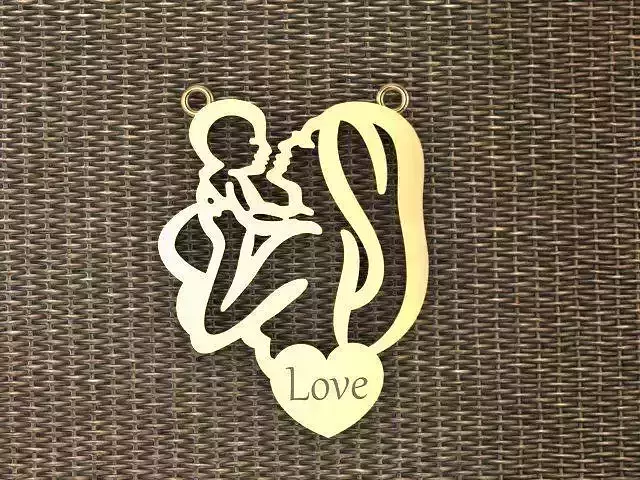 pendant  mother baby