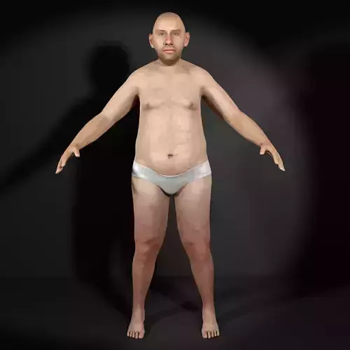 Character Ivan Man Character NO RIG