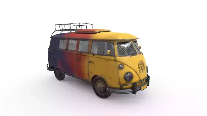 volkswagen-old-van volkswagen bus