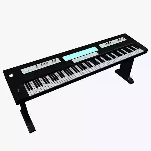 Electric Piano Keyboard