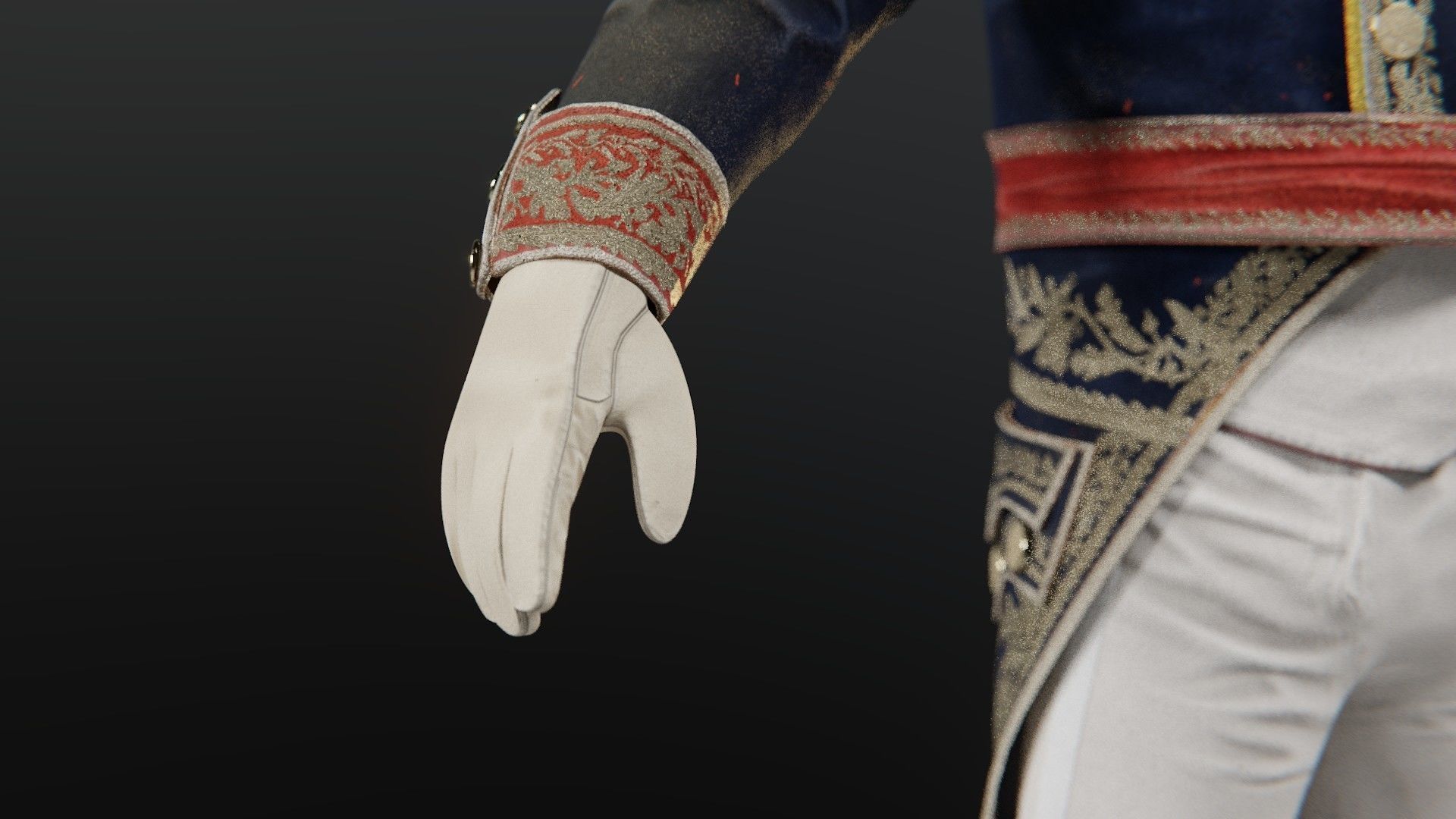 Napoleon Empire Bundle Pack 3D model_85