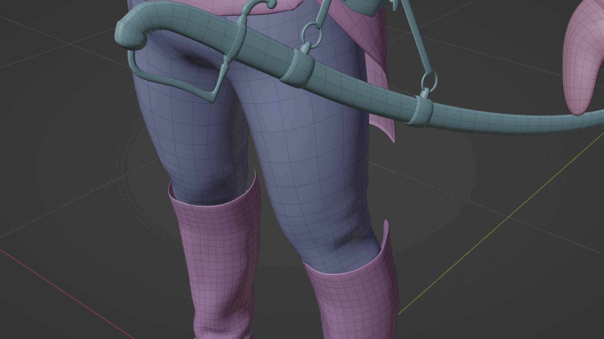 Napoleon Empire Bundle Pack 3D model_32