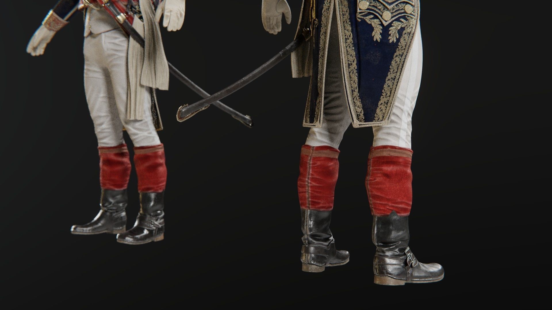 Napoleon Empire Bundle Pack 3D model_91