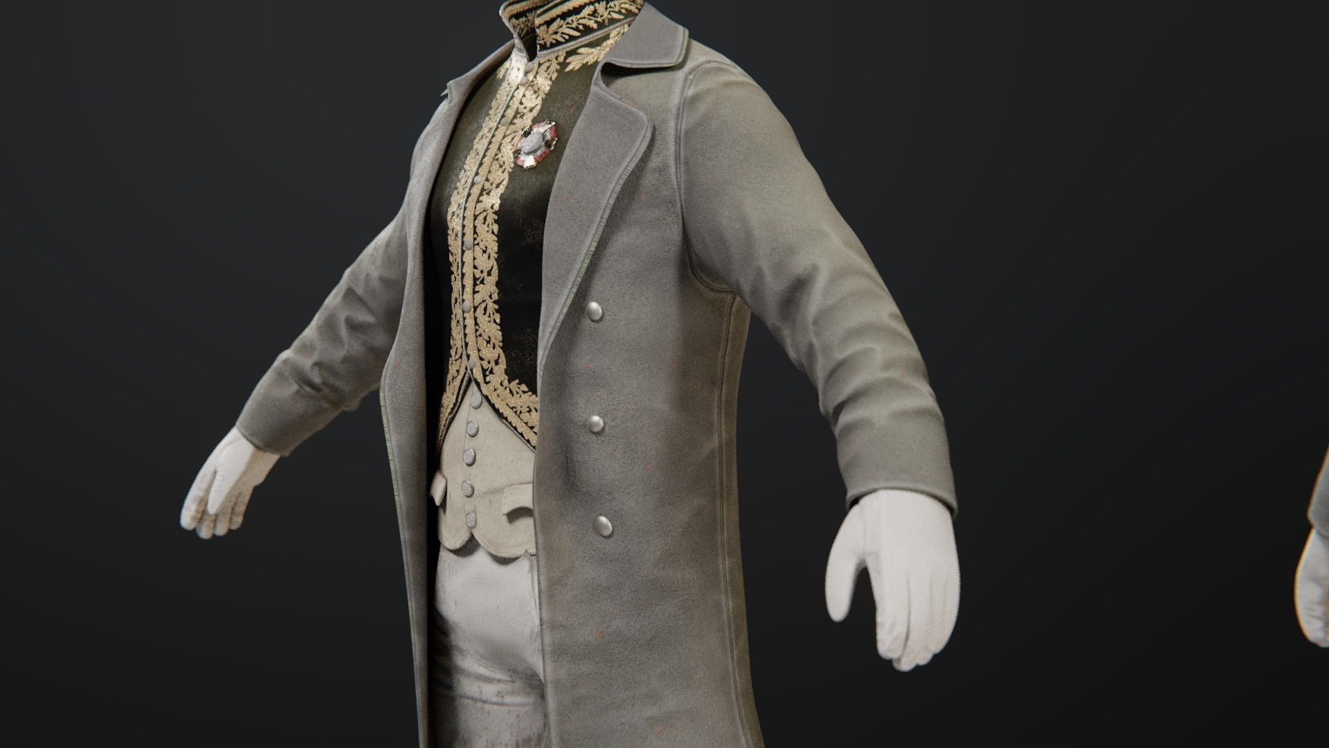 Napoleon Empire Bundle Pack 3D model_42