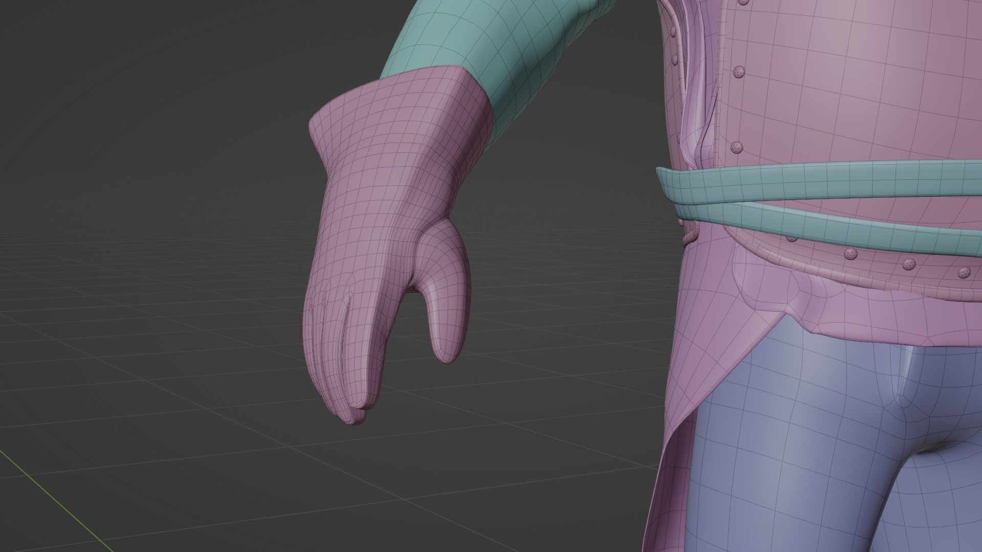 Napoleon Empire Bundle Pack 3D model_33