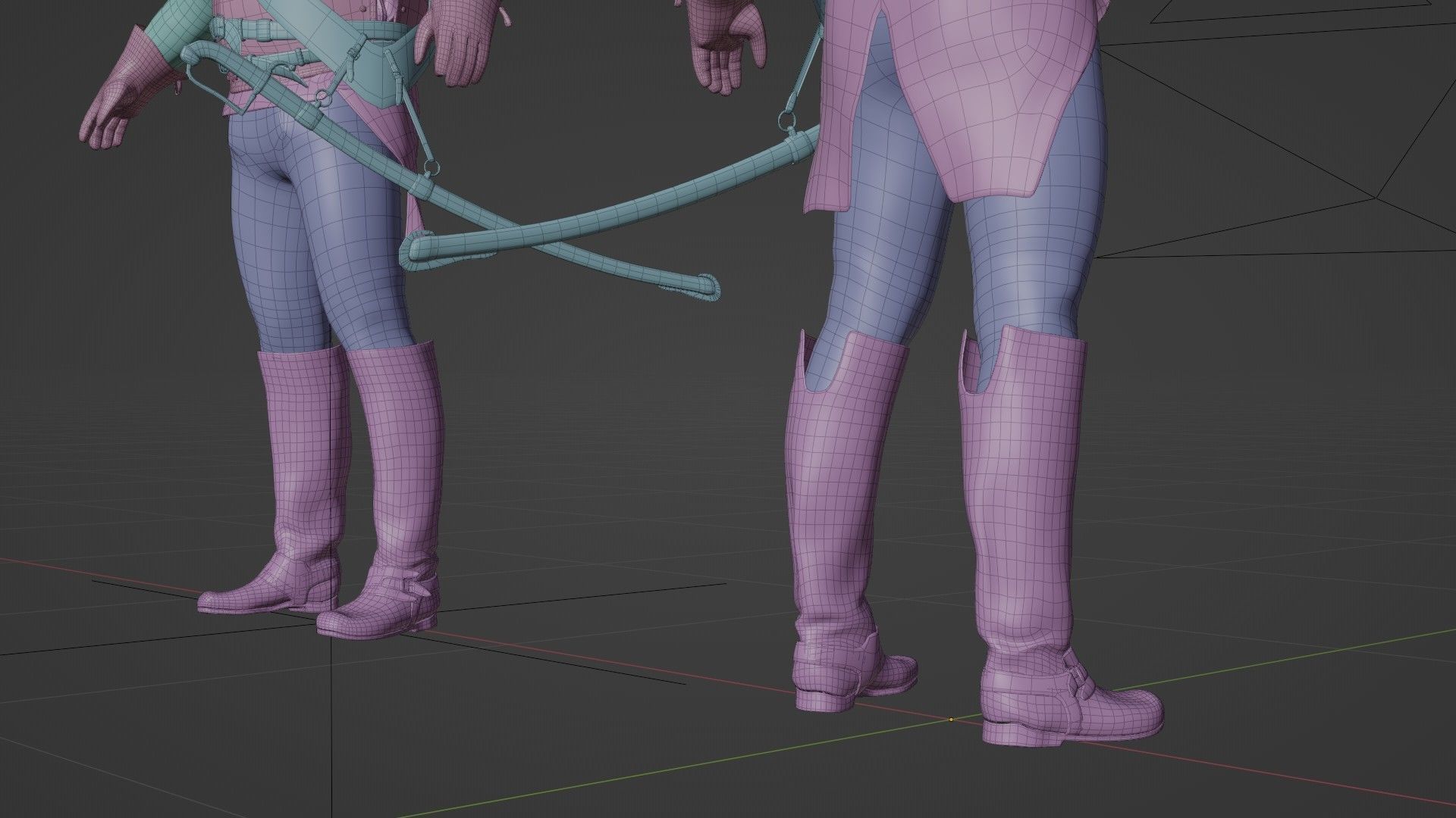 Napoleon Empire Bundle Pack 3D model_30