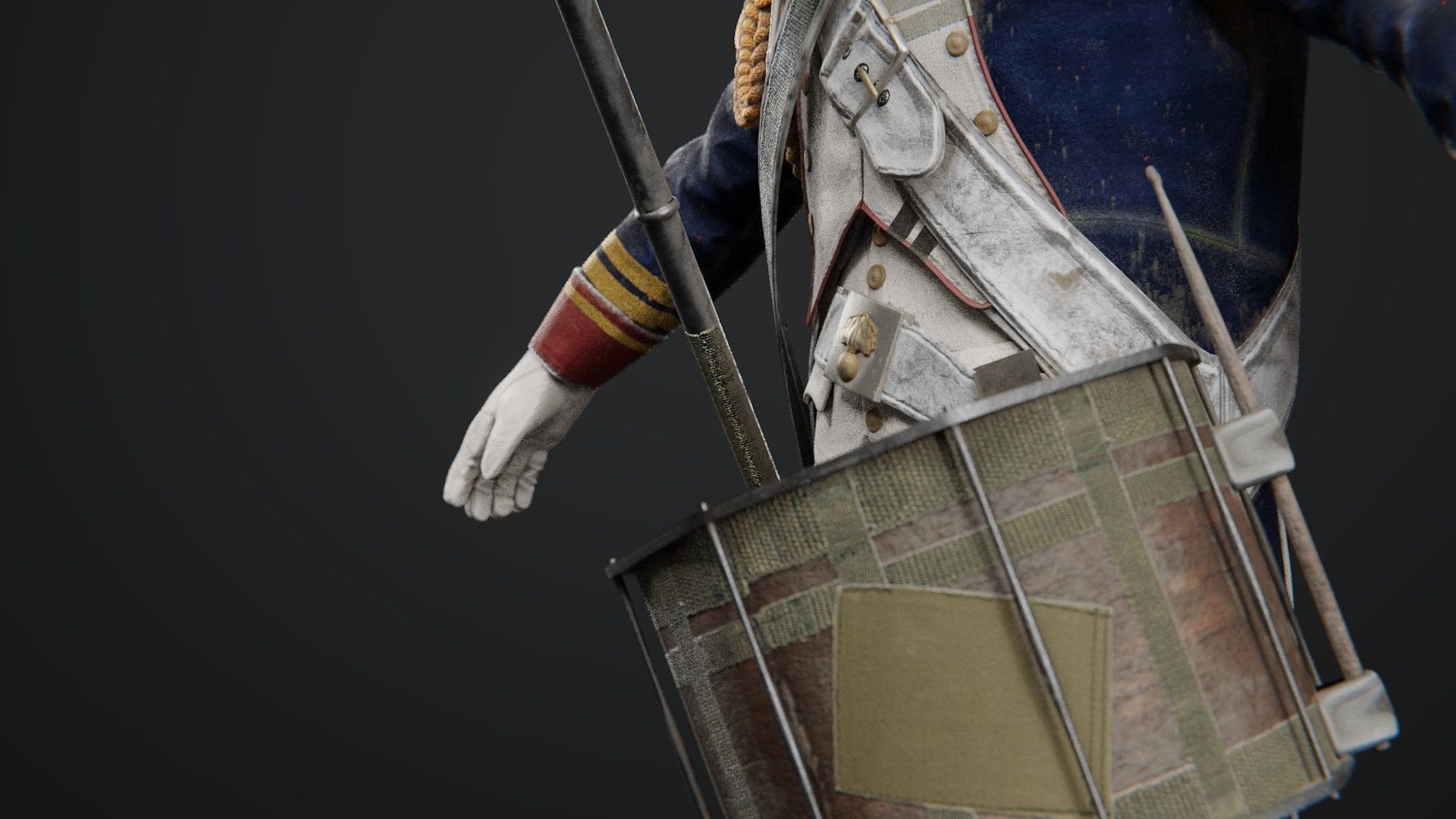 Napoleon Empire Bundle Pack 3D model_67