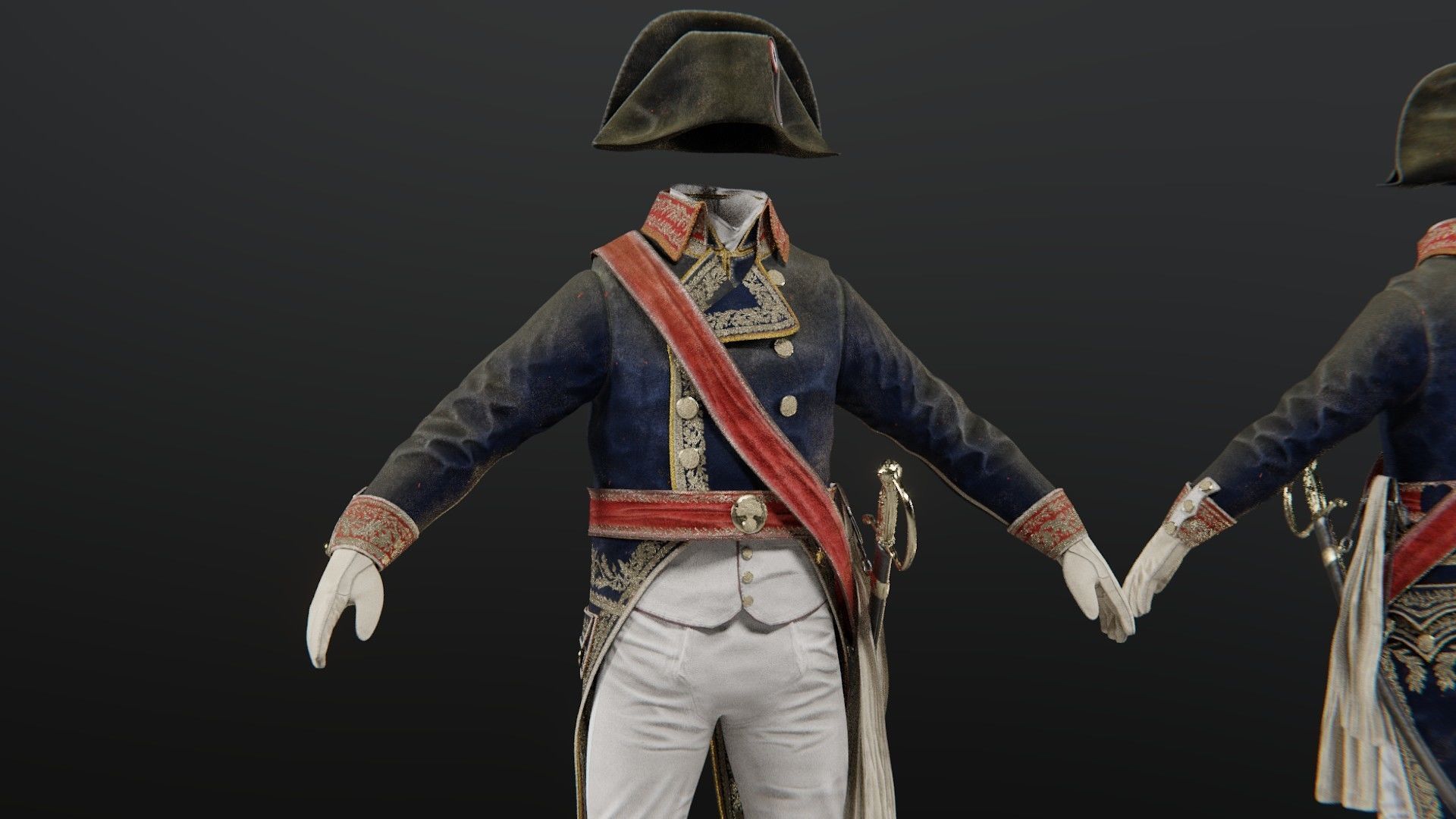 Napoleon Empire Bundle Pack 3D model_83
