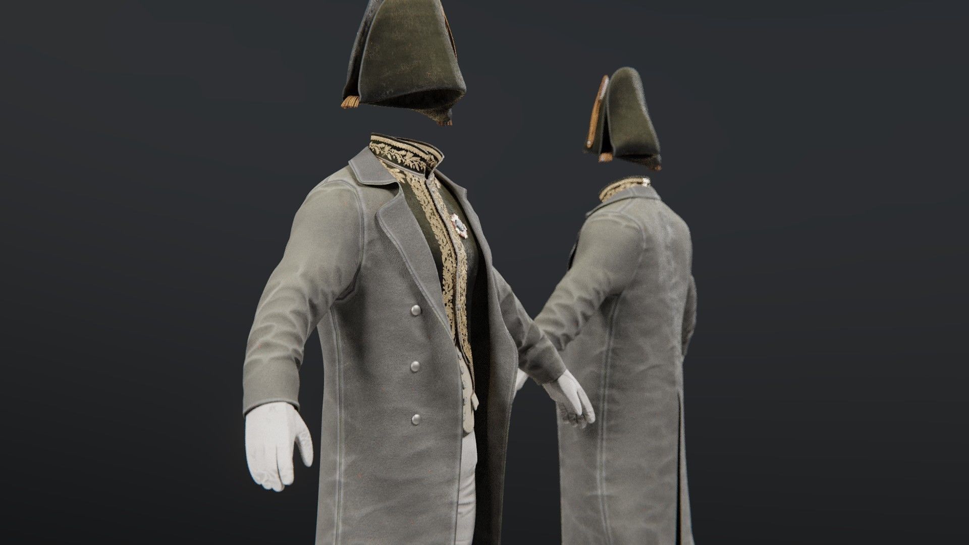 Napoleon Empire Bundle Pack 3D model_41