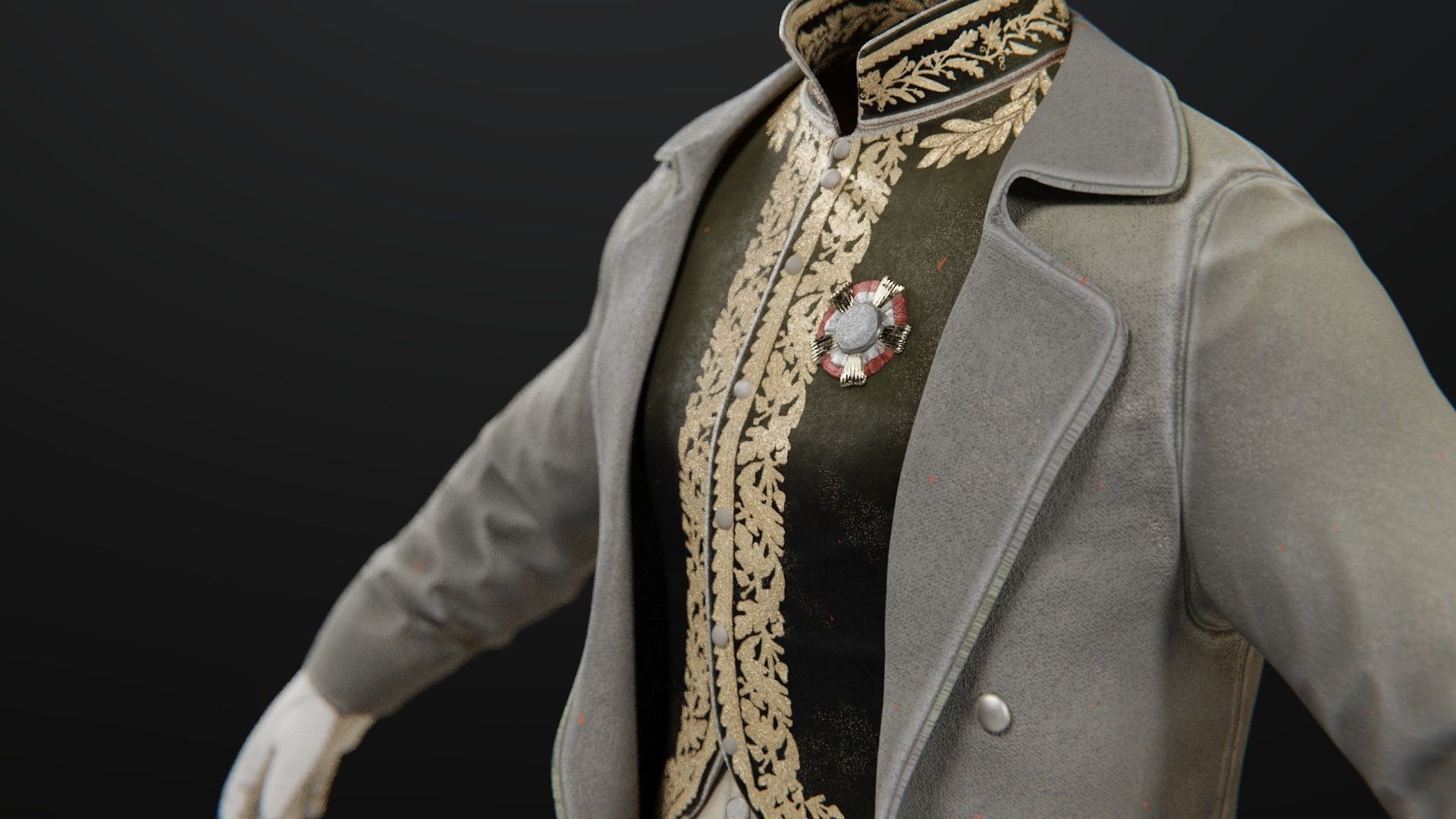 Napoleon Empire Bundle Pack 3D model_48