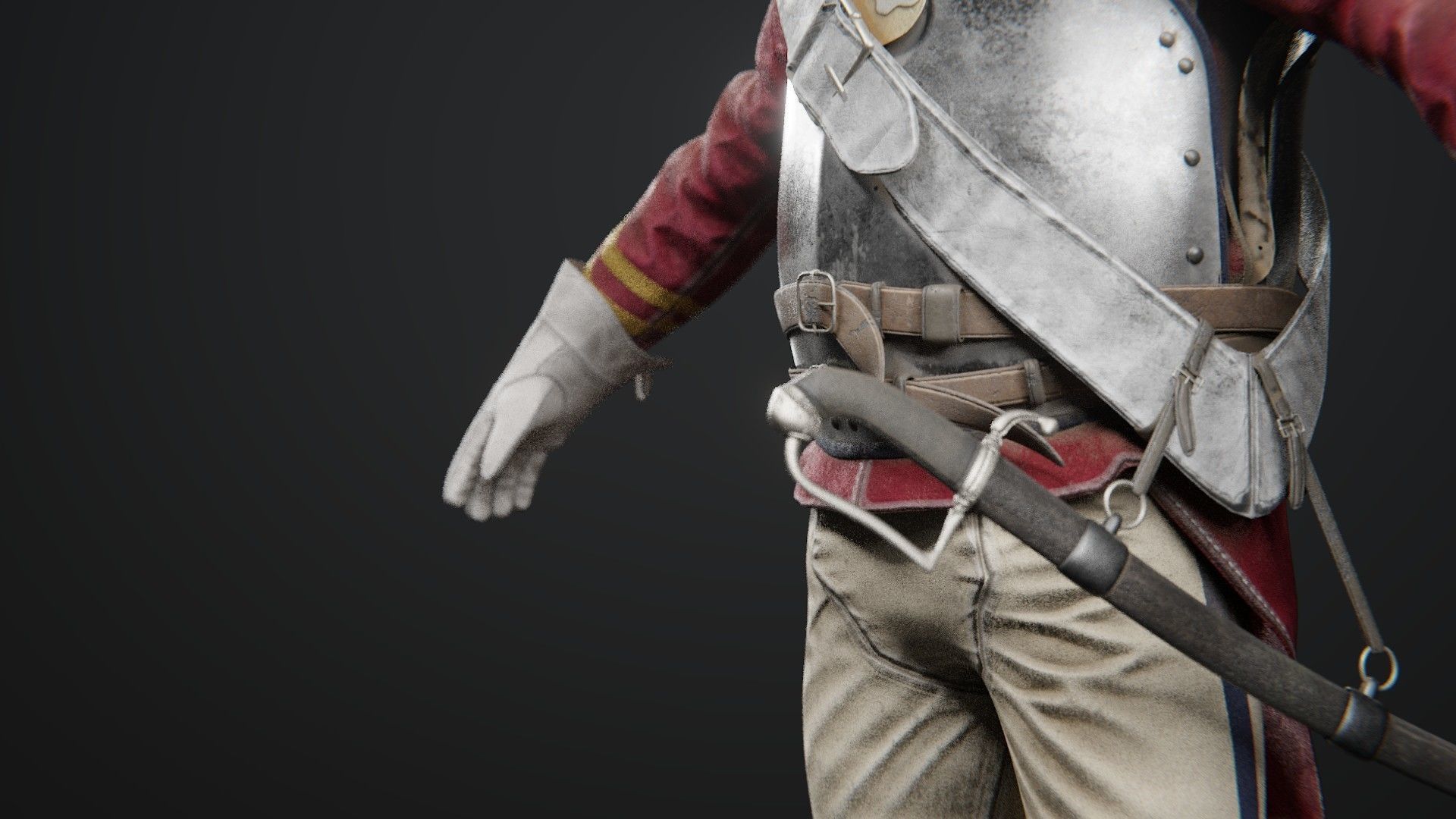 Napoleon Empire Bundle Pack 3D model_22