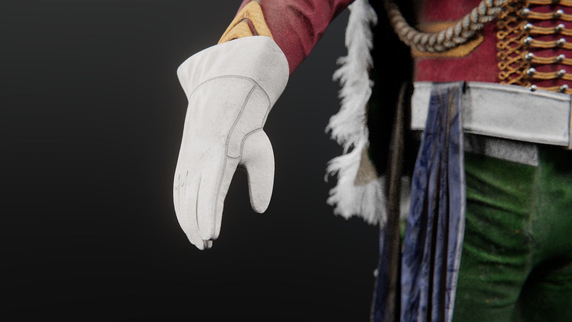 Napoleon Empire Bundle Pack 3D model_136