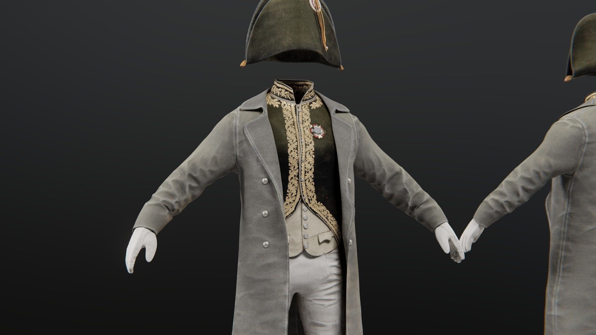 Napoleon Empire Bundle Pack 3D model_37