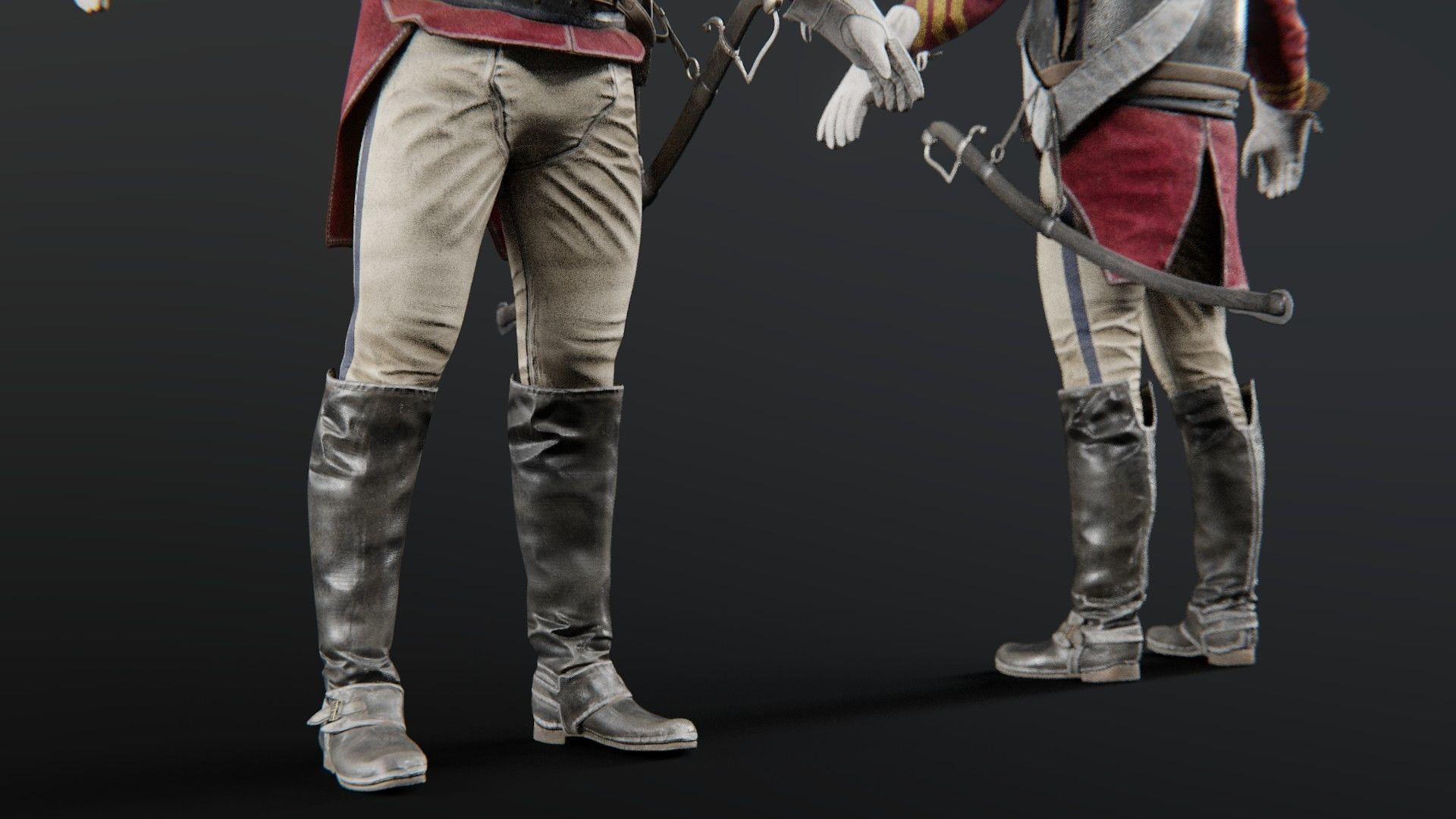 Napoleon Empire Bundle Pack 3D model_19