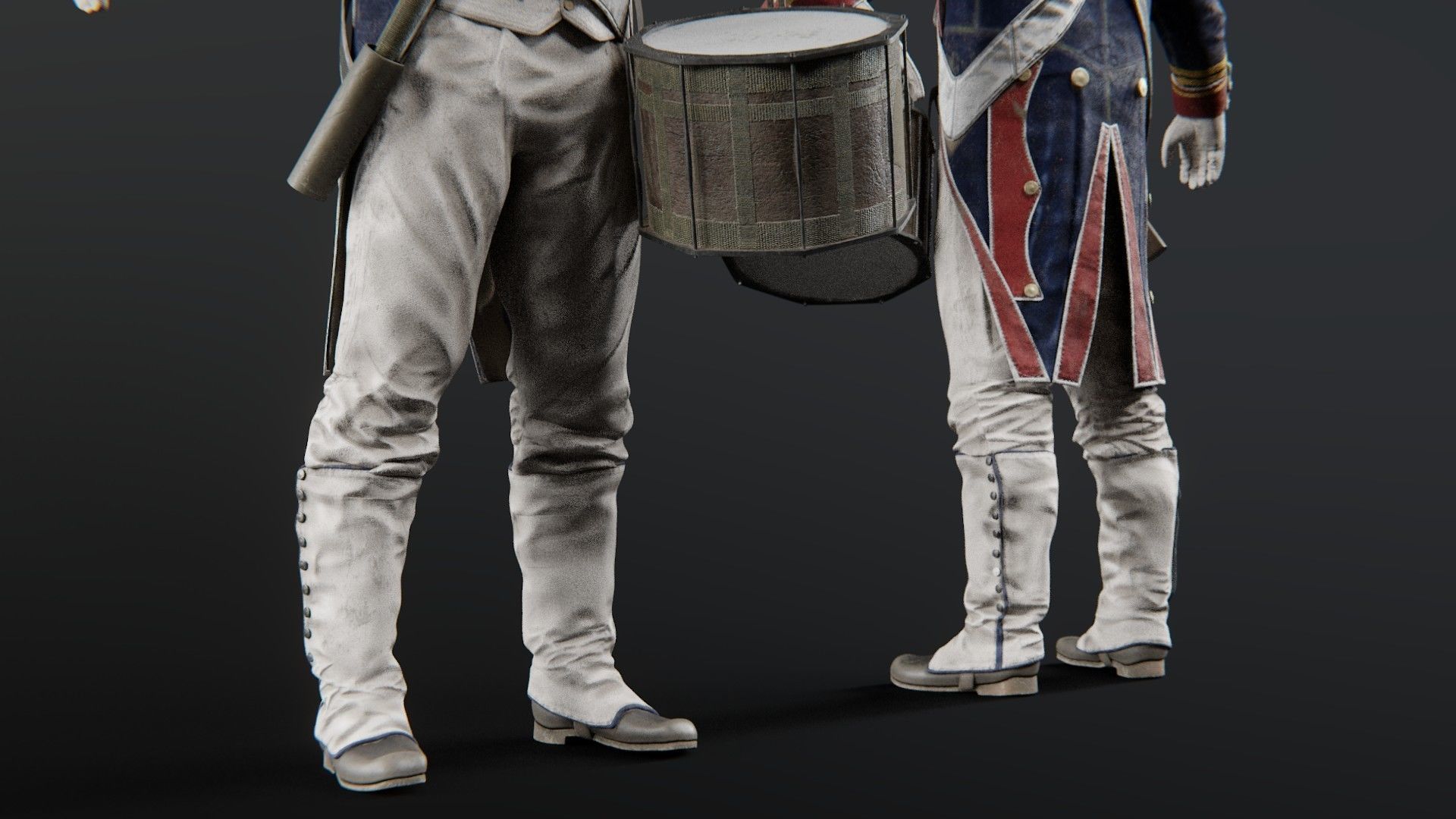 Napoleon Empire Bundle Pack 3D model_63