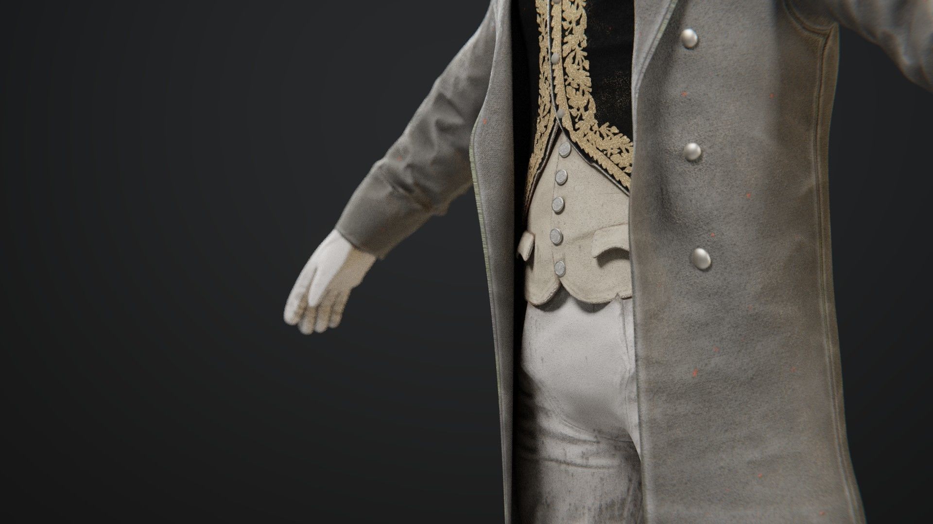 Napoleon Empire Bundle Pack 3D model_47