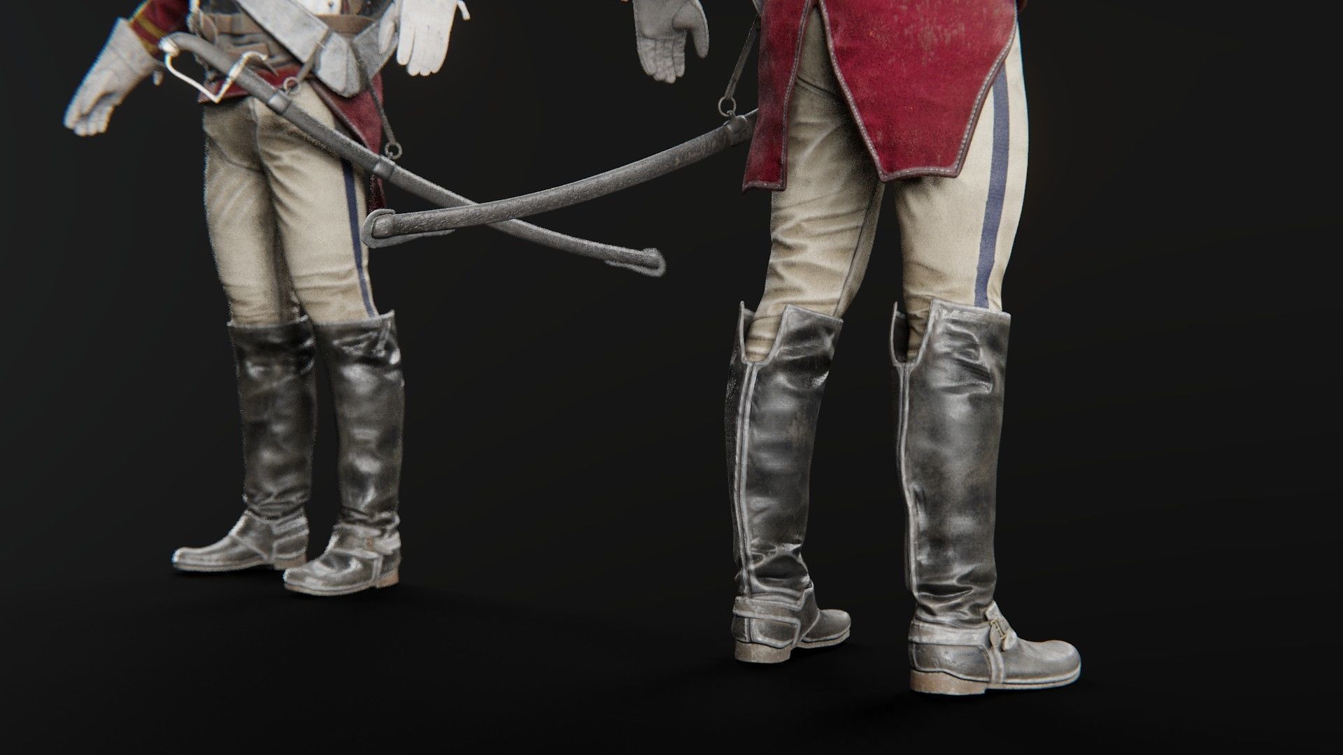 Napoleon Empire Bundle Pack 3D model_18