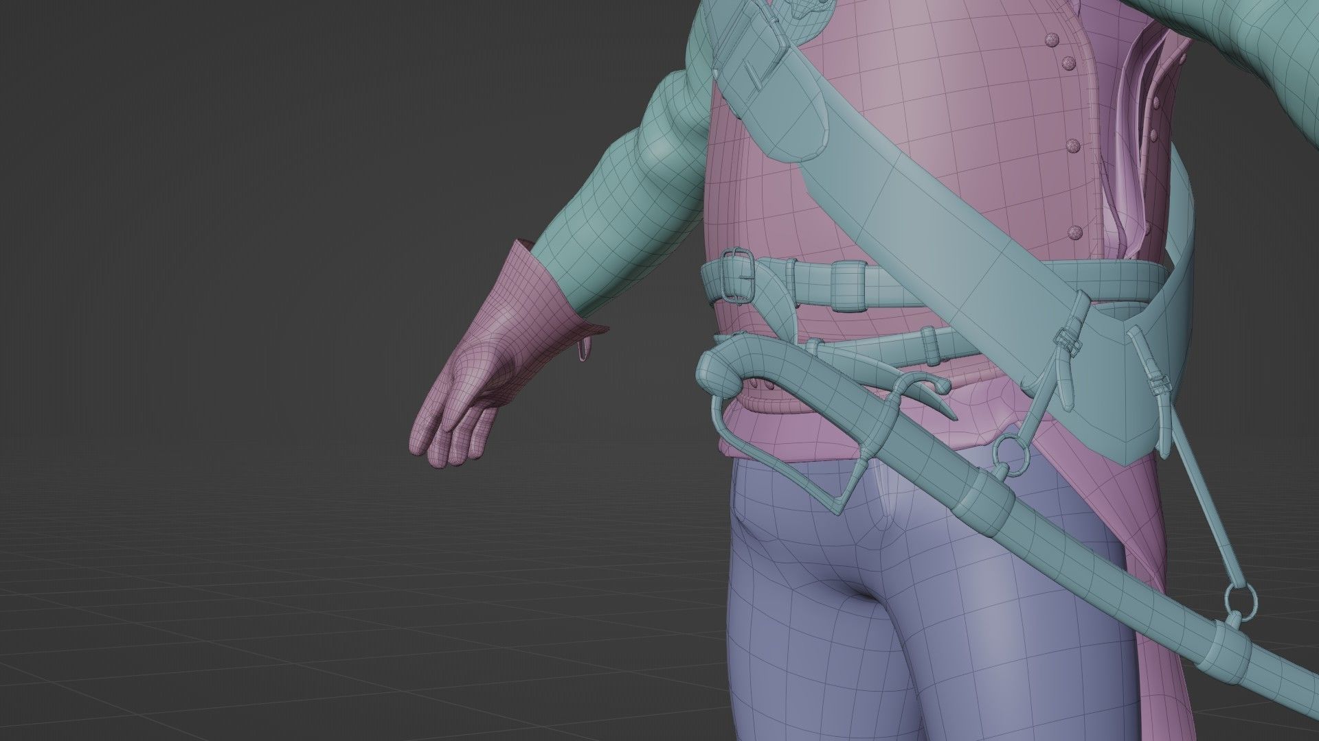 Napoleon Empire Bundle Pack 3D model_34