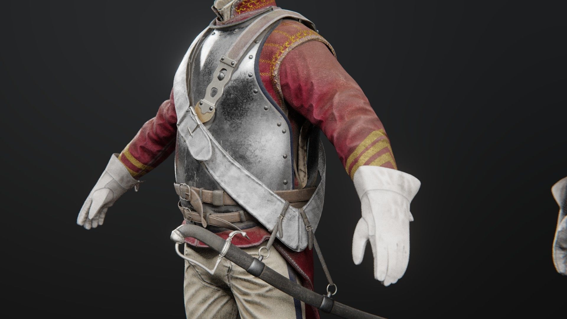 Napoleon Empire Bundle Pack 3D model_16