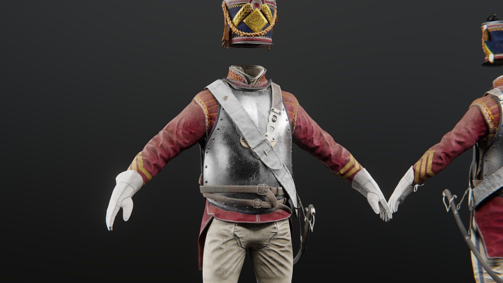 Napoleon Empire Bundle Pack 3D model_14