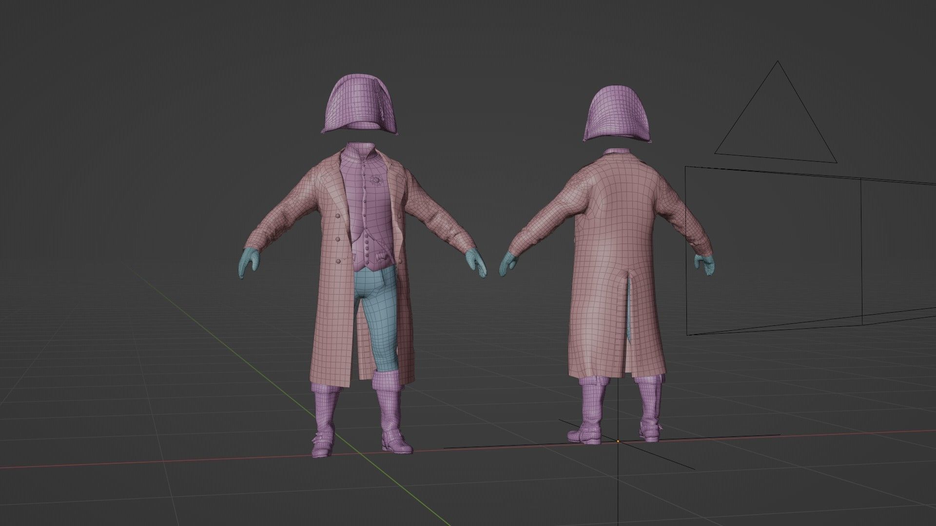 Napoleon Empire Bundle Pack 3D model_49