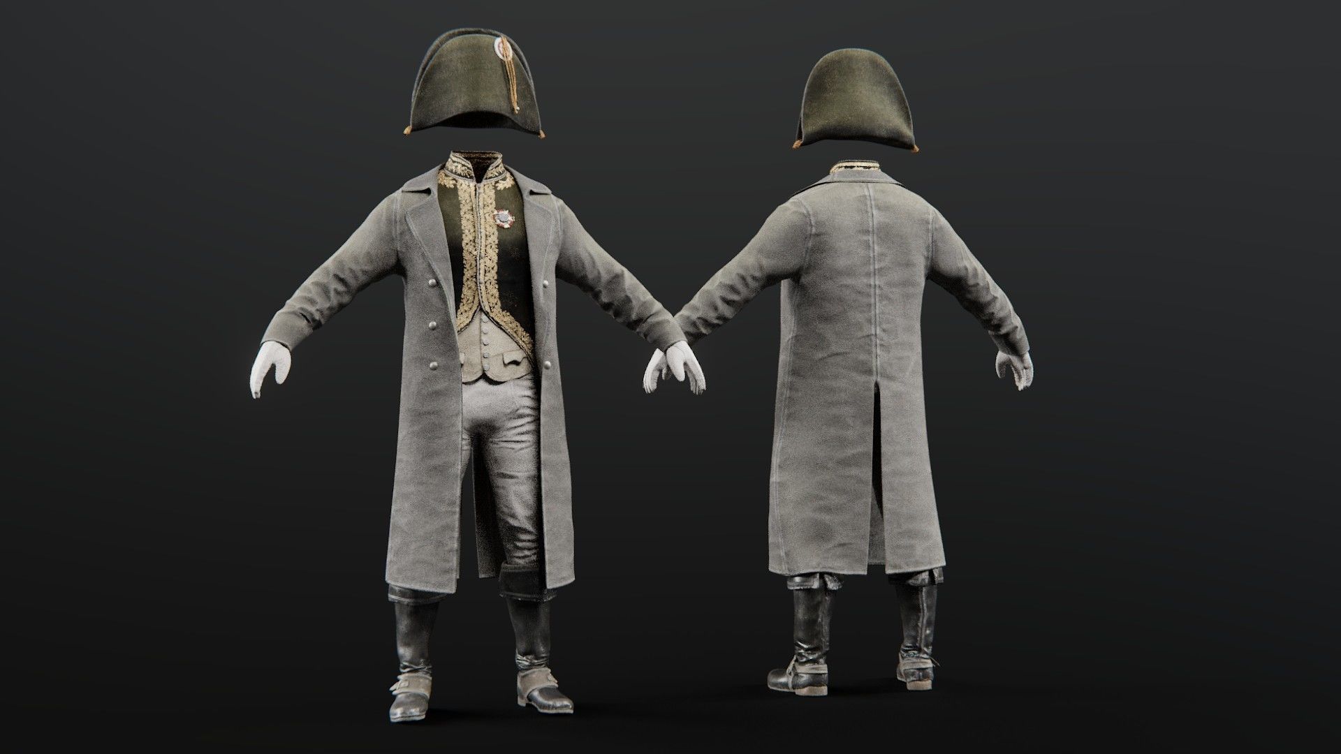 Napoleon Empire Bundle Pack 3D model_40