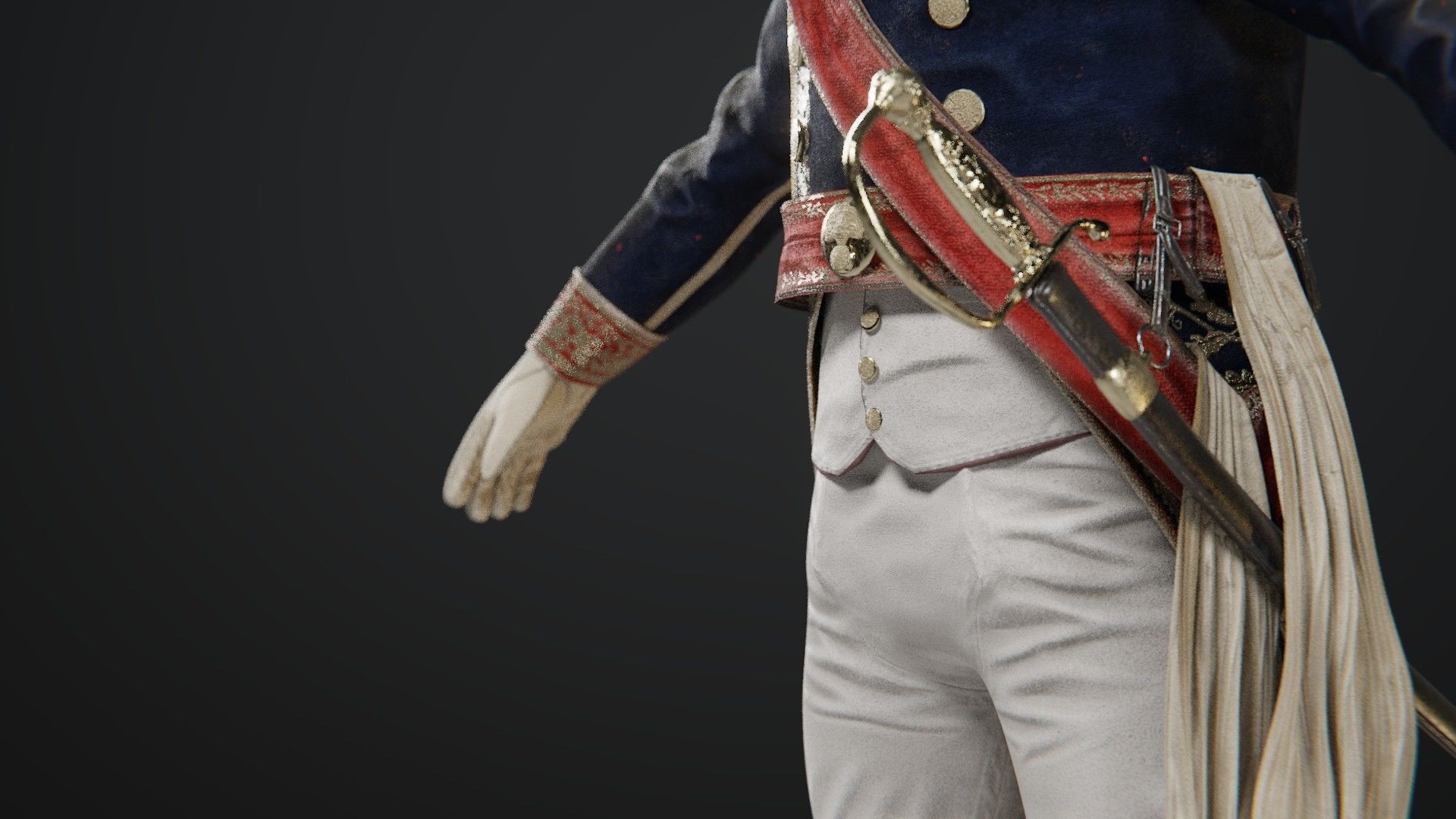 Napoleon Empire Bundle Pack 3D model_92