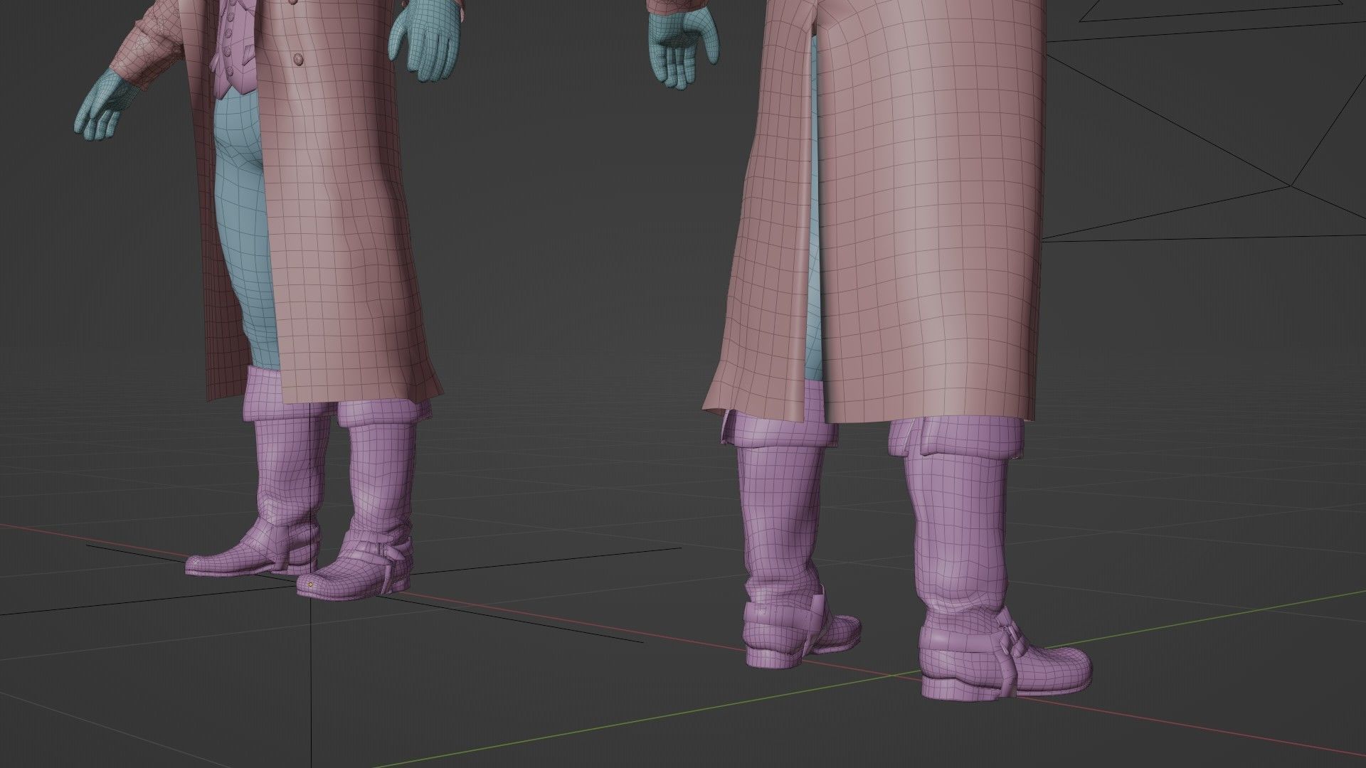 Napoleon Empire Bundle Pack 3D model_57