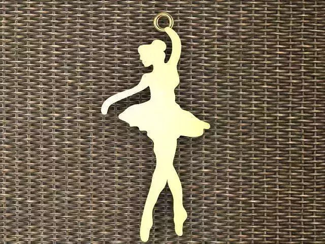 pendant   obra dance girl