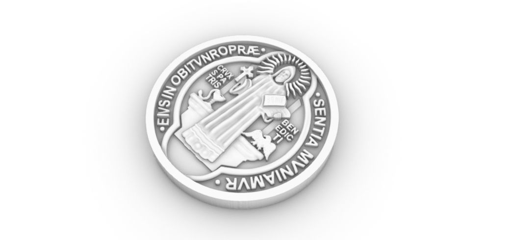 San benito  3D print model_2