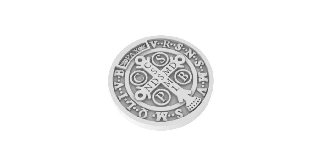 San benito  3D print model_1