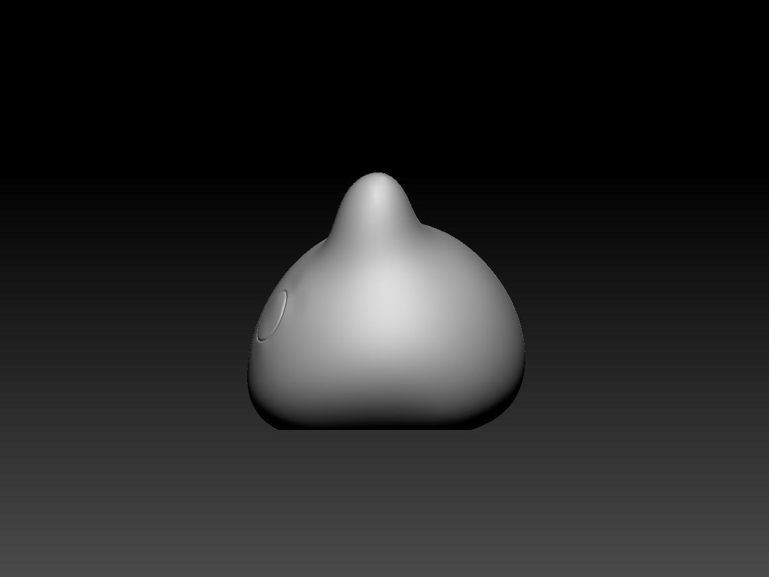 Digimon Botamon 3D print model_4