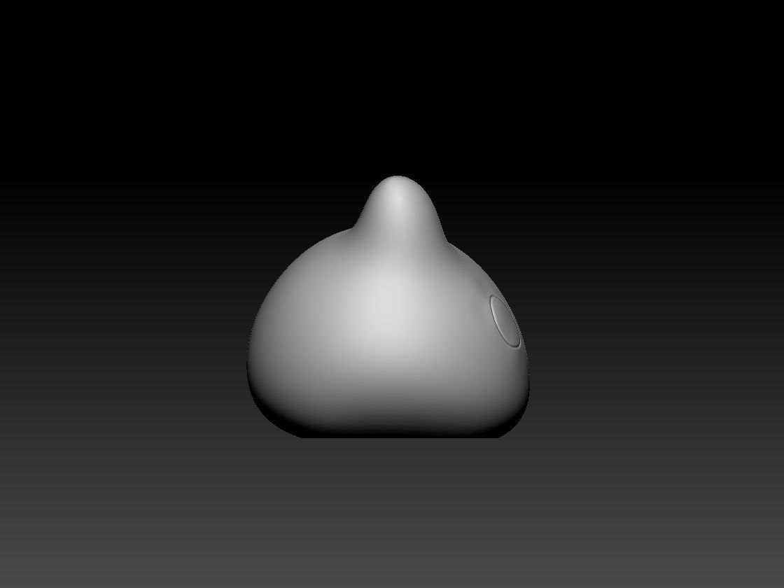 Digimon Botamon 3D print model_8