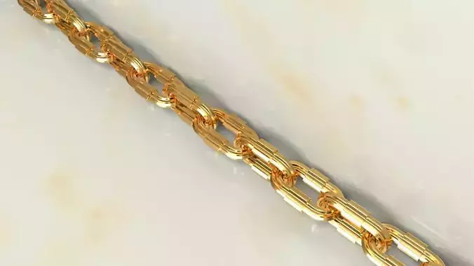 Cuban Chainlink Hermes  Necklace or bracelet