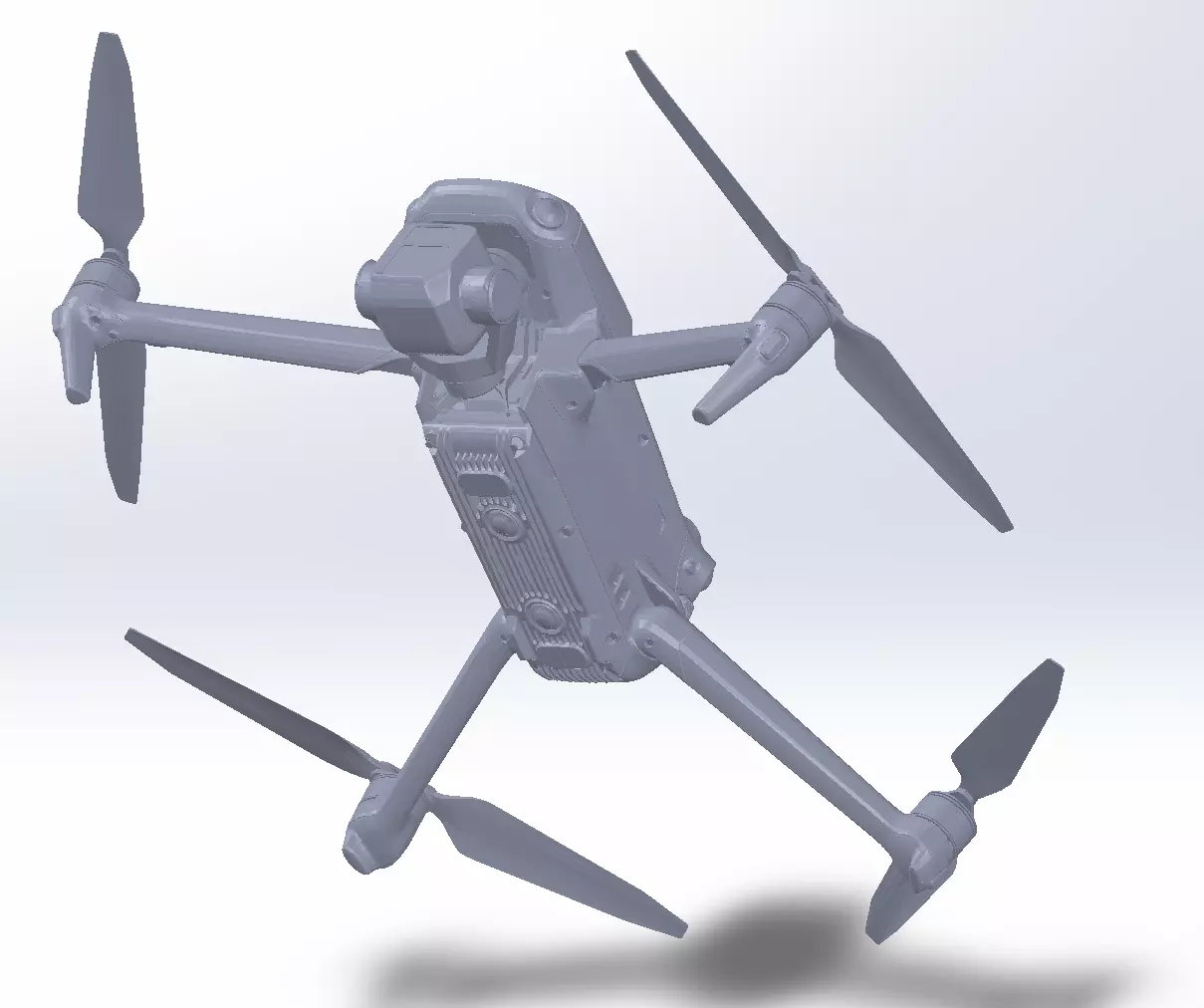 DJI Mavic 3 3D model_0