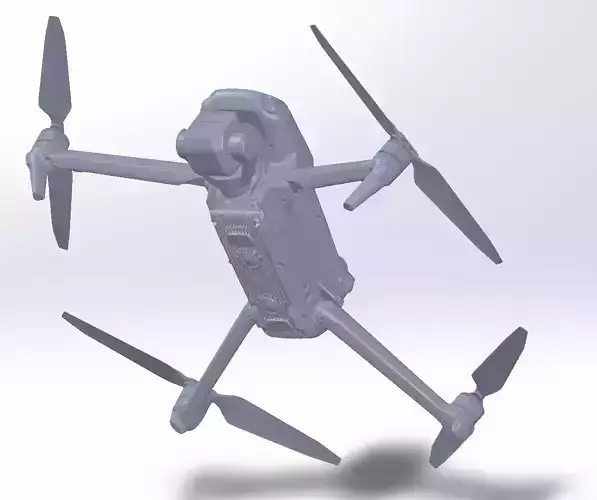 DJI Mavic 3 3D model
