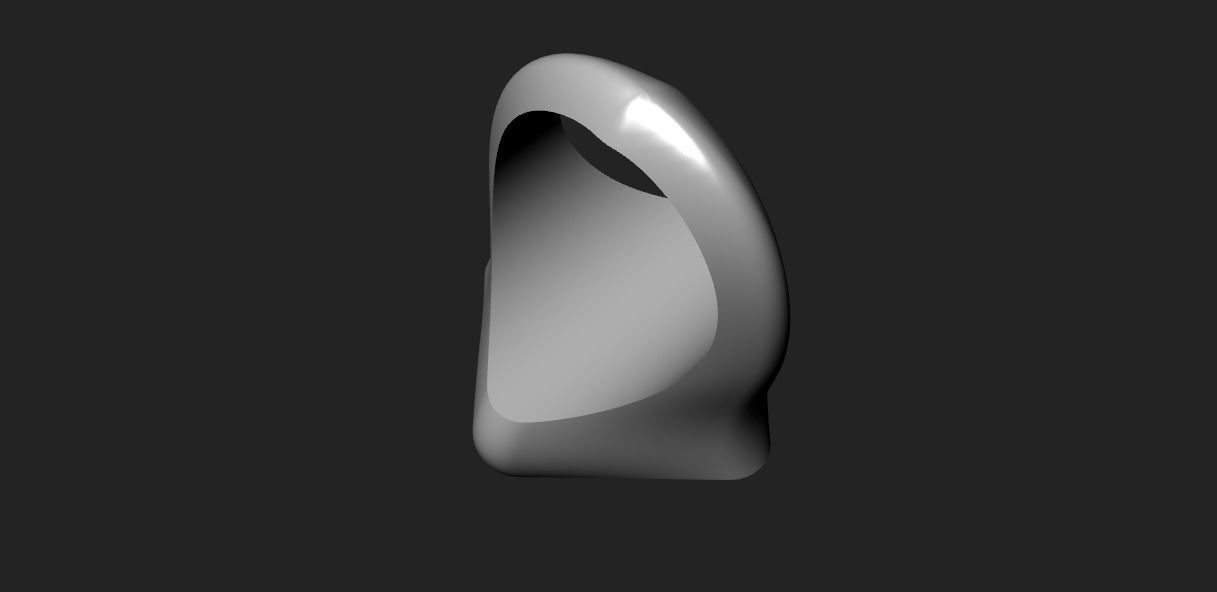 lion men ring 3D print model 3D print model_17