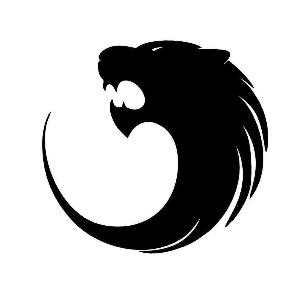 Lion Head Wall Sculpture 2D 3D print model_1