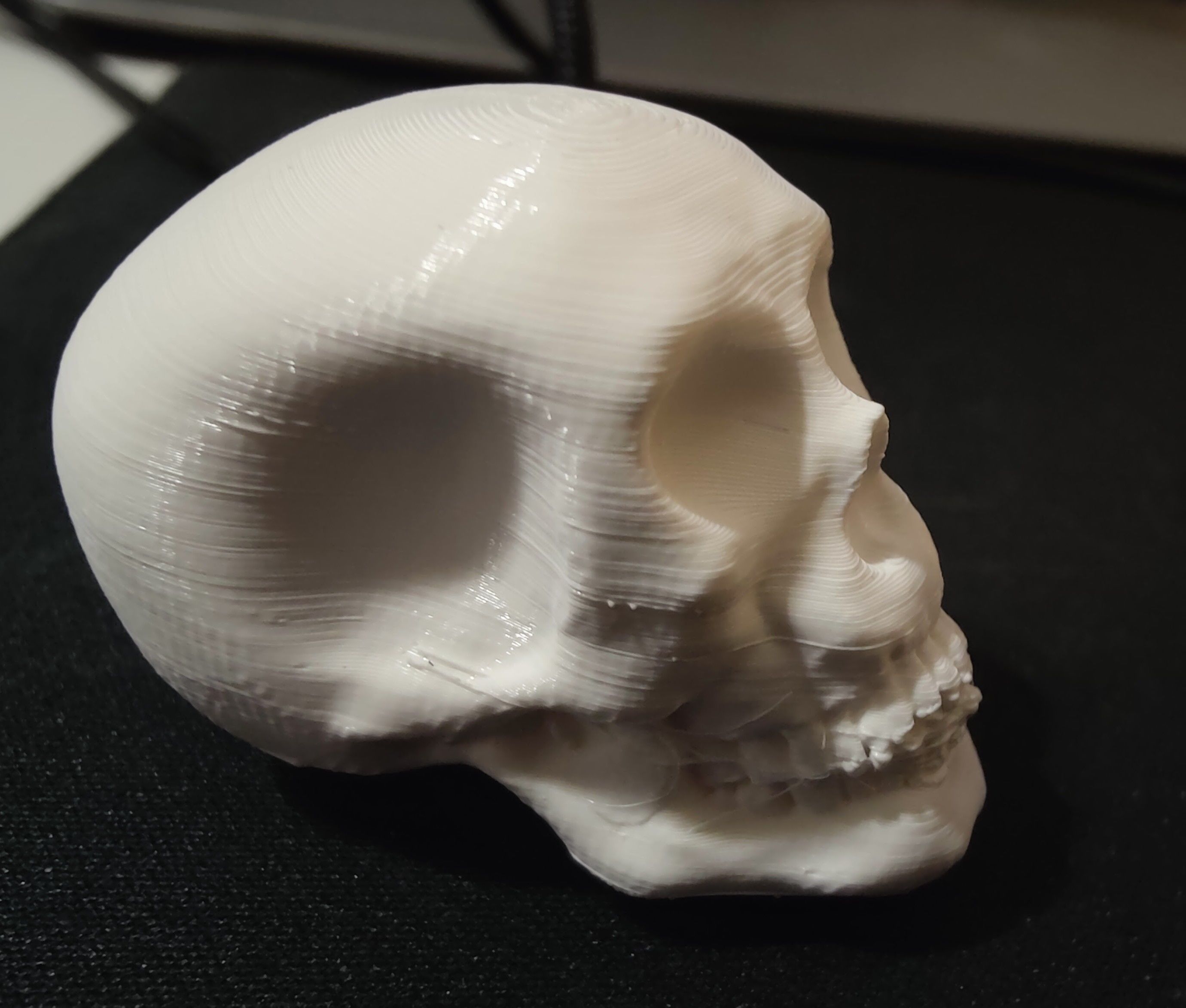 Skull Controller Knob for 3D print and use as base mesh 3D print model_2