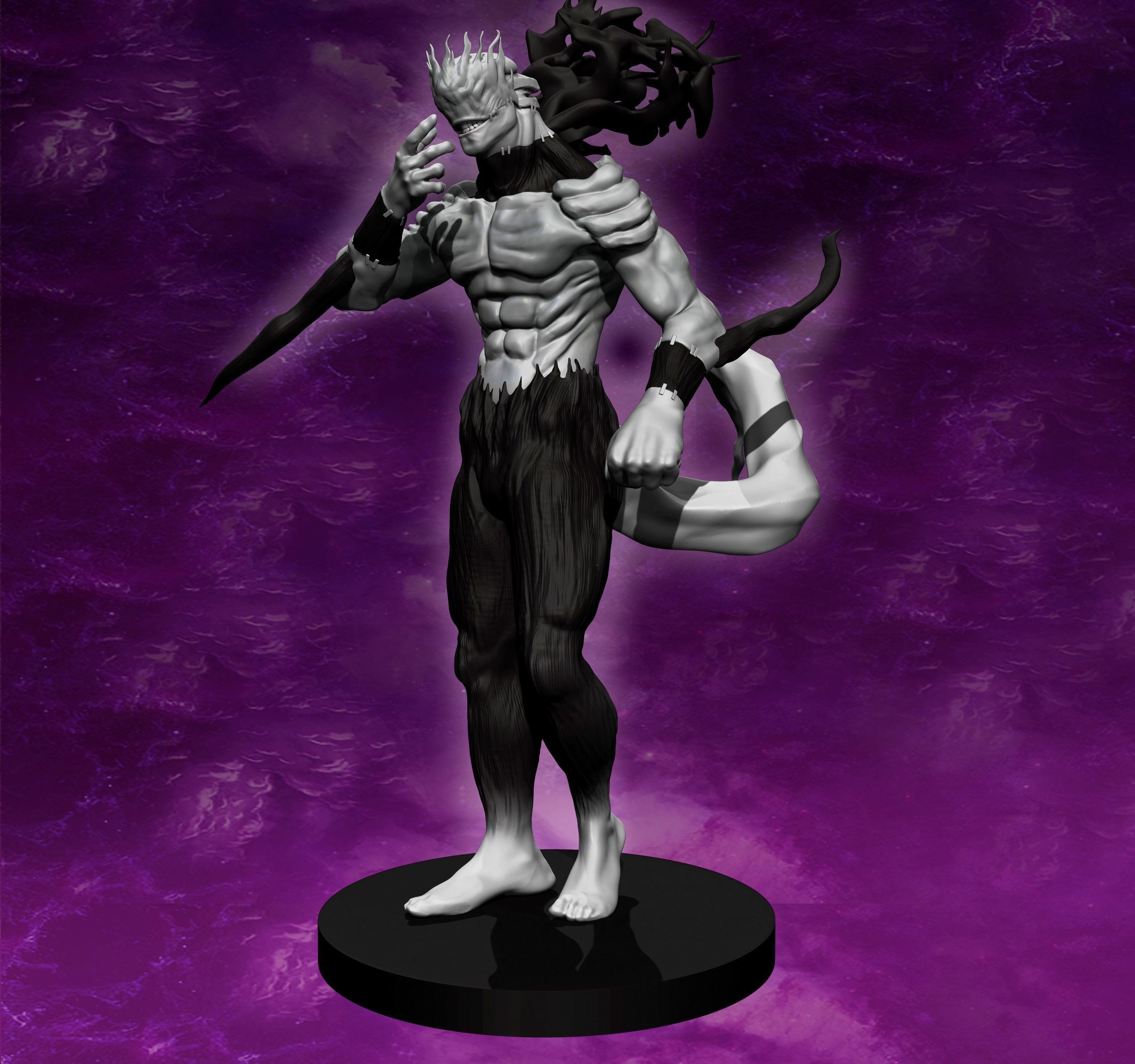 MAHITO EVOLUTION 3D print model_1