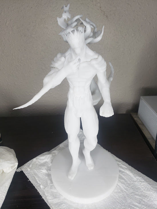 MAHITO EVOLUTION 3D print model_2