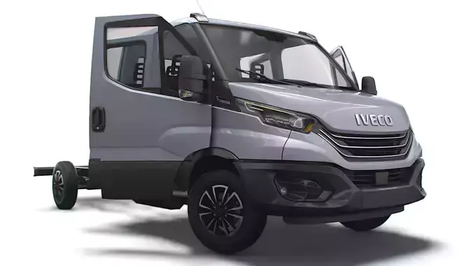 Iveco Daily Crew Cab L4 Chassis 2023