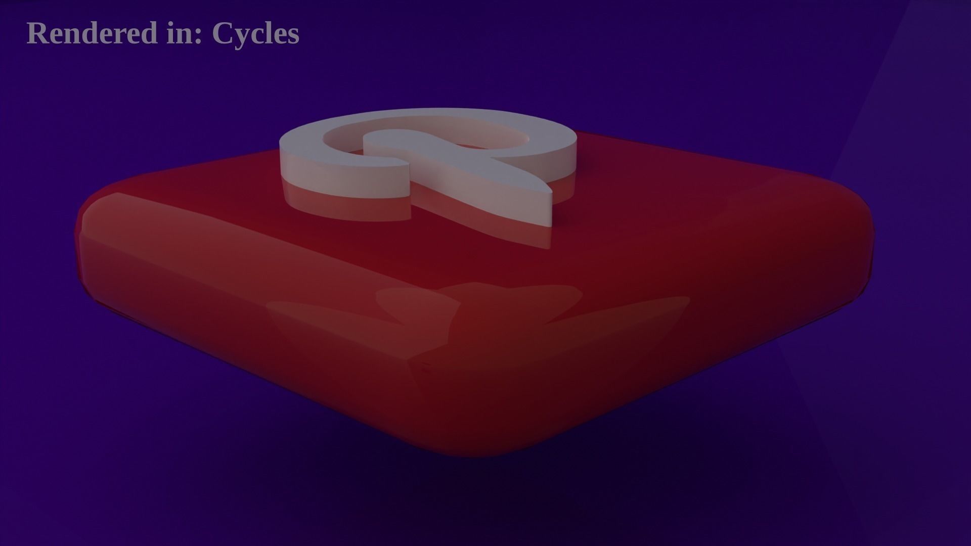 10 Most popular Social medias Icons  Pack  Low-poly 3D model_7