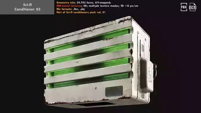 Sci-Fi air conditioner 03