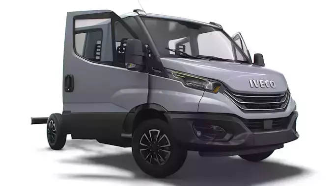 Iveco Daily Crew Cab L2 Chassis 2023