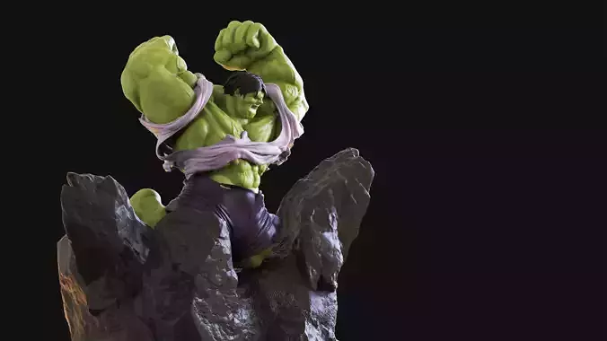 HULK Print Ready Asset