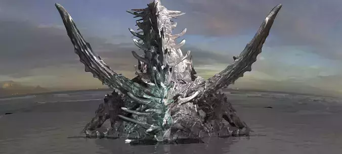 Alien Dragon God Bone Massive 6 